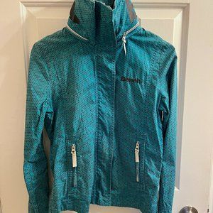 Bench Jacket in Turquoise